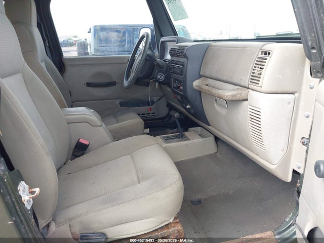 Продаж на аукціоні авто 2006 Jeep Wrangler Unlimited, vin: 1J4FA44S16P788209, номер лоту: 45215492