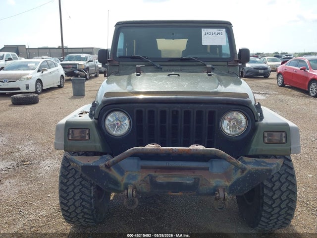 Продаж на аукціоні авто 2006 Jeep Wrangler Unlimited, vin: 1J4FA44S16P788209, номер лоту: 45215492