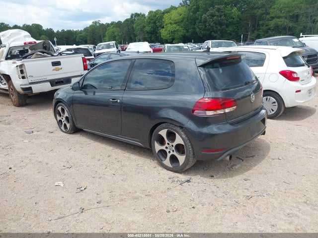 45215501 :رقم المزاد ، WVWEV7AJ4BW235296 vin ، 2011 Volkswagen Gti 2-door مزاد بيع