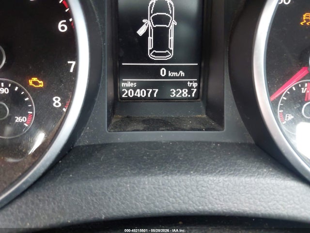 45215501 :رقم المزاد ، WVWEV7AJ4BW235296 vin ، 2011 Volkswagen Gti 2-door مزاد بيع