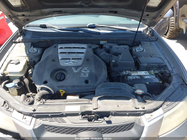 45215509 :رقم المزاد ، 5NPEU46F26H081267 vin ، 2006 Hyundai Sonata Gls V6/lx V6 مزاد بيع