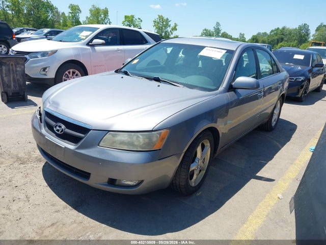 45215509 :رقم المزاد ، 5NPEU46F26H081267 vin ، 2006 Hyundai Sonata Gls V6/lx V6 مزاد بيع