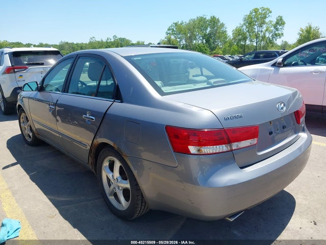 45215509 :رقم المزاد ، 5NPEU46F26H081267 vin ، 2006 Hyundai Sonata Gls V6/lx V6 مزاد بيع