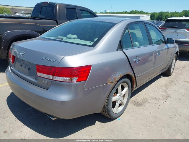 45215509 :رقم المزاد ، 5NPEU46F26H081267 vin ، 2006 Hyundai Sonata Gls V6/lx V6 مزاد بيع