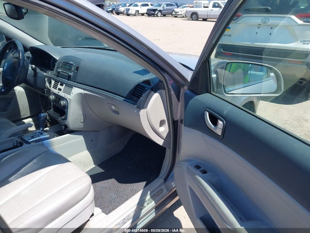 45215509 :رقم المزاد ، 5NPEU46F26H081267 vin ، 2006 Hyundai Sonata Gls V6/lx V6 مزاد بيع