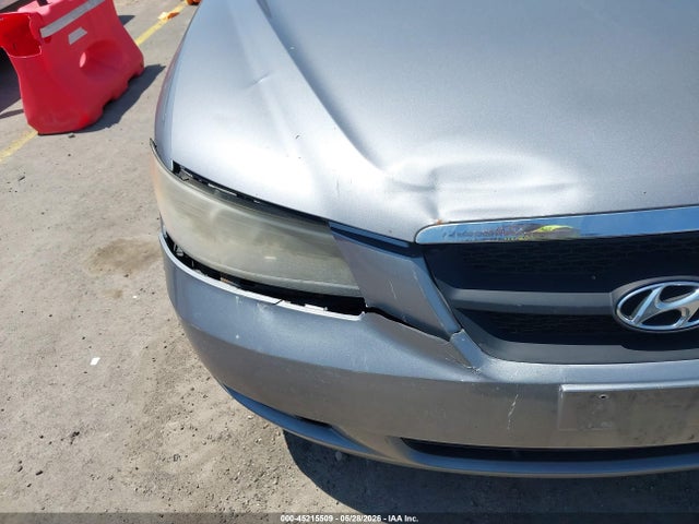 45215509 :رقم المزاد ، 5NPEU46F26H081267 vin ، 2006 Hyundai Sonata Gls V6/lx V6 مزاد بيع