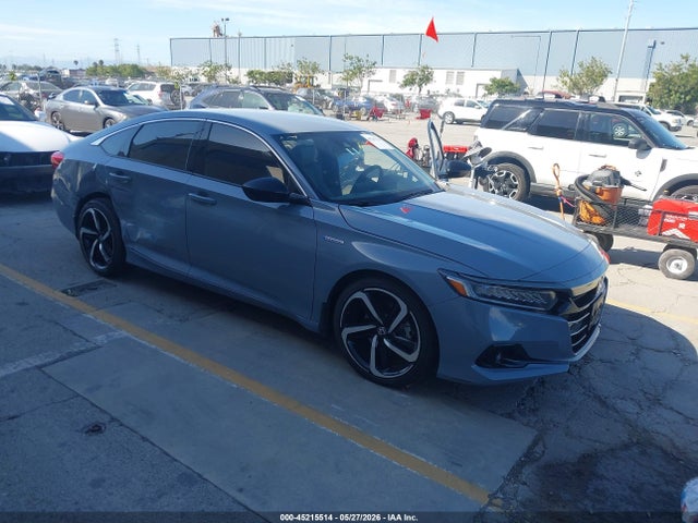 Продажа на аукционе авто 2022 Honda Accord Hybrid Sport, vin: 1HGCV3F26NA024427, номер лота: 45215514