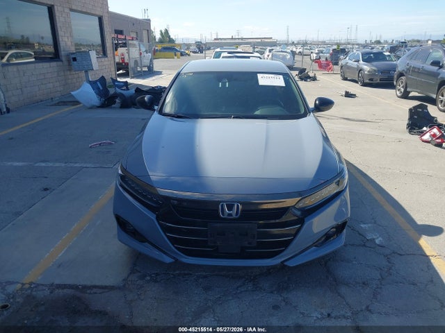 1HGCV3F26NA024427 Honda Accord Hybrid Sport