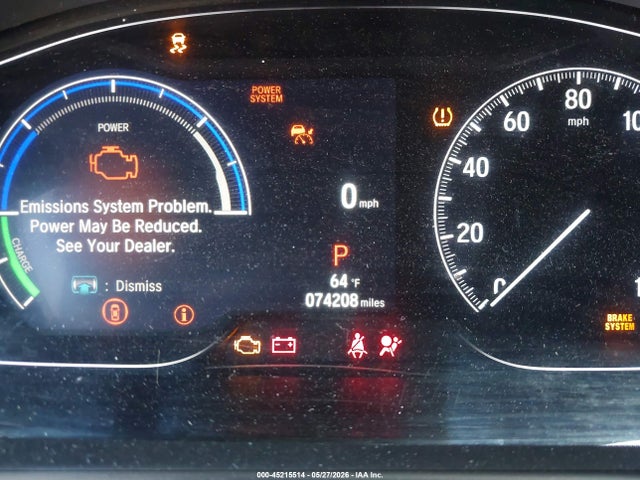 1HGCV3F26NA024427 Honda Accord Hybrid Sport