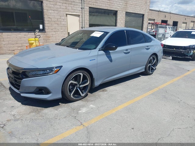 1HGCV3F26NA024427 Honda Accord Hybrid Sport