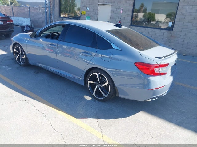 1HGCV3F26NA024427 Honda Accord Hybrid Sport