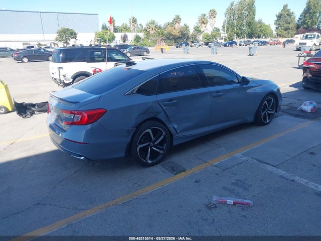1HGCV3F26NA024427 Honda Accord Hybrid Sport