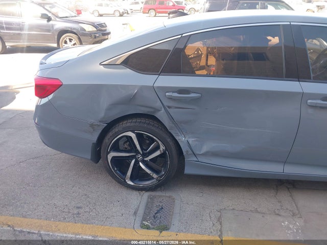 1HGCV3F26NA024427 Honda Accord Hybrid Sport