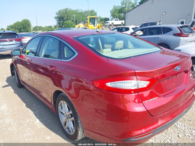 Aukcja sprzedaży 2014 Ford Fusion Se, vin: 3FA6P0HDXER176015, numer aukcji: 45215515