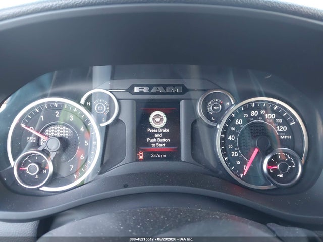 2026 Ram 2500 Tradesman  4x4 6'4 Box მანქანა იყიდება აუქციონზე, vin: 3C6UR5CJ7TG257172, აუქციონის ნომერი: 45215517