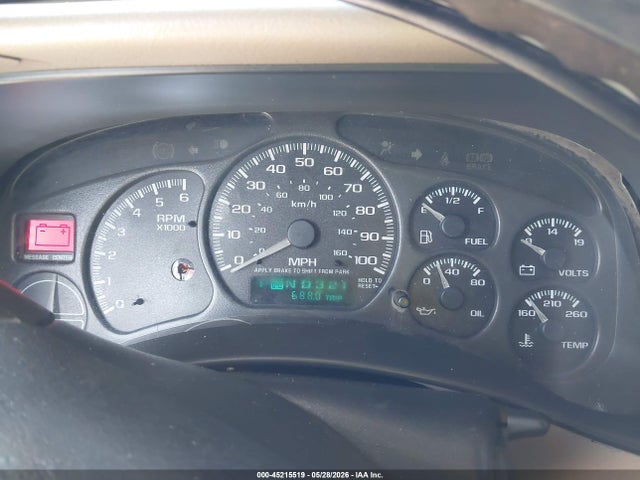 Продаж на аукціоні авто 2001 Chevrolet Silverado 1500 Ls, vin: 2GCEC19T411178340, номер лоту: 45215519