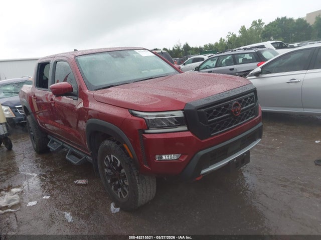 Aukcja sprzedaży 2023 Nissan Frontier Pro-4x 4x4, vin: 1N6ED1EK8PN666799, numer aukcji: 45215521