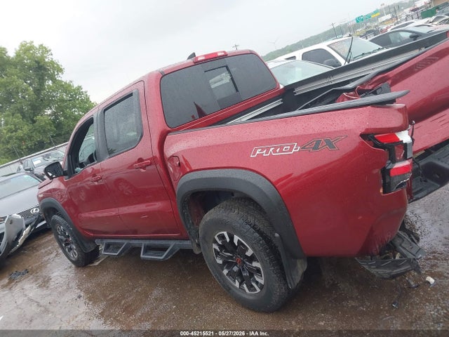 Продаж на аукціоні авто 2023 Nissan Frontier Pro-4x 4x4, vin: 1N6ED1EK8PN666799, номер лоту: 45215521