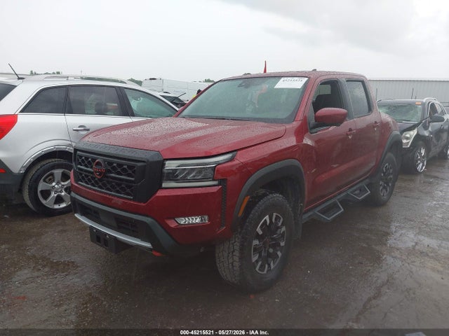 Продаж на аукціоні авто 2023 Nissan Frontier Pro-4x 4x4, vin: 1N6ED1EK8PN666799, номер лоту: 45215521