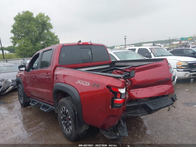 Продаж на аукціоні авто 2023 Nissan Frontier Pro-4x 4x4, vin: 1N6ED1EK8PN666799, номер лоту: 45215521