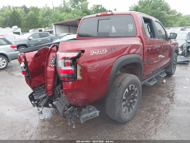 Продаж на аукціоні авто 2023 Nissan Frontier Pro-4x 4x4, vin: 1N6ED1EK8PN666799, номер лоту: 45215521