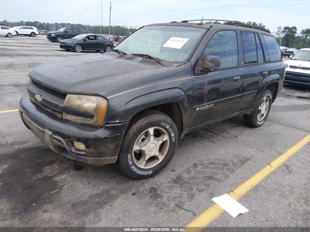 Aukcja sprzedaży 2004 Chevrolet Trailblazer Lt, vin: 1GNDS13S842150289, numer aukcji: 45215524