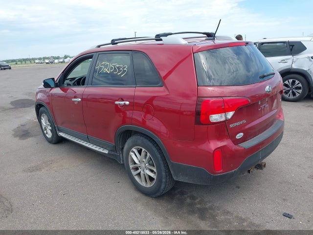 45215533 :رقم المزاد ، 5XYKT3A68EG495425 vin ، 2014 Kia Sorento Lx مزاد بيع