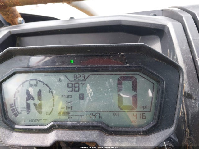 2025 Kawasaki Krf 1000 A მანქანა იყიდება აუქციონზე, vin: JKARFCA15SB520615, აუქციონის ნომერი: 45215549