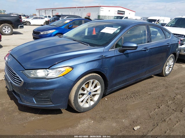 Ford FUSION SE 2019 3FA6P0HD3KR114323 Image 2