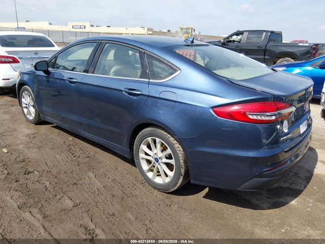 Ford FUSION SE 2019 3FA6P0HD3KR114323 Image 3