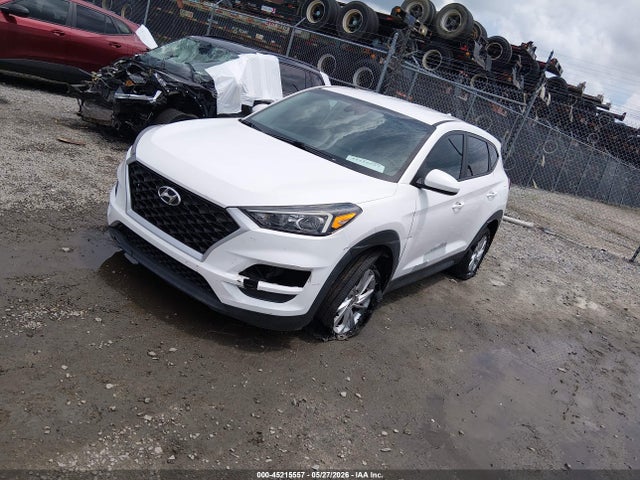 Hyundai TUCSON SE 2021 KM8J23A40MU339014 Image 2