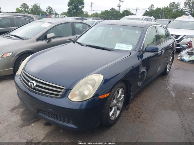 Aukcja sprzedaży 2005 Infiniti G35, vin: JNKCV51E85M213458, numer aukcji: 45215558