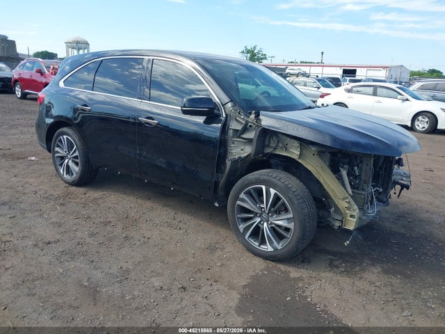 Aukcja sprzedaży 2020 Acura Mdx Technology Package, vin: 5J8YD4H51LL037819, numer aukcji: 45215565