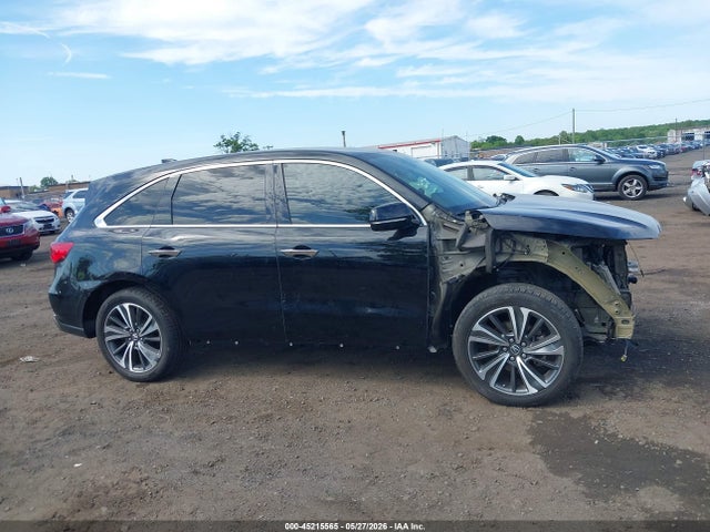 Продаж на аукціоні авто 2020 Acura Mdx Technology Package, vin: 5J8YD4H51LL037819, номер лоту: 45215565