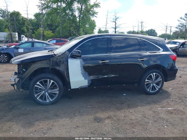 Продаж на аукціоні авто 2020 Acura Mdx Technology Package, vin: 5J8YD4H51LL037819, номер лоту: 45215565