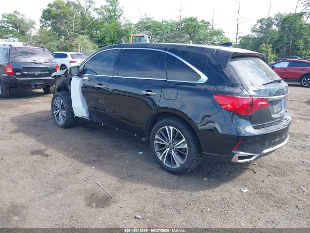 Продаж на аукціоні авто 2020 Acura Mdx Technology Package, vin: 5J8YD4H51LL037819, номер лоту: 45215565