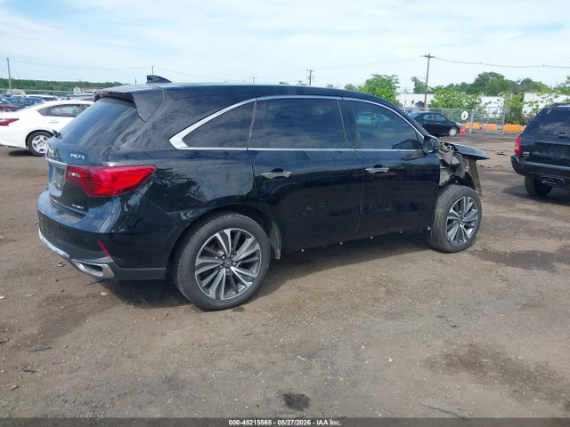 Продаж на аукціоні авто 2020 Acura Mdx Technology Package, vin: 5J8YD4H51LL037819, номер лоту: 45215565