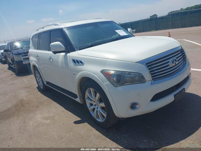 2014 Infiniti Qx80 მანქანა იყიდება აუქციონზე, vin: JN8AZ2NC3E9351002, აუქციონის ნომერი: 45215566