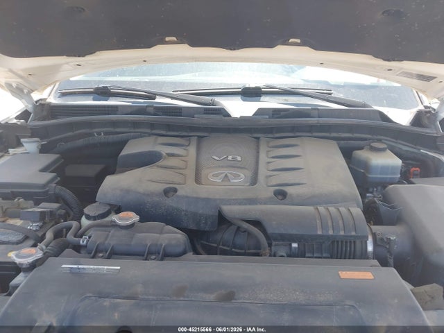 2014 Infiniti Qx80 მანქანა იყიდება აუქციონზე, vin: JN8AZ2NC3E9351002, აუქციონის ნომერი: 45215566