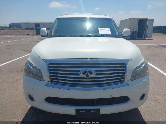 2014 Infiniti Qx80 მანქანა იყიდება აუქციონზე, vin: JN8AZ2NC3E9351002, აუქციონის ნომერი: 45215566