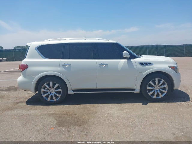 2014 Infiniti Qx80 მანქანა იყიდება აუქციონზე, vin: JN8AZ2NC3E9351002, აუქციონის ნომერი: 45215566