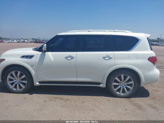 2014 Infiniti Qx80 მანქანა იყიდება აუქციონზე, vin: JN8AZ2NC3E9351002, აუქციონის ნომერი: 45215566