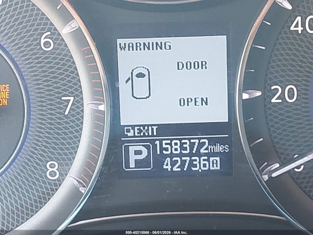 2014 Infiniti Qx80 მანქანა იყიდება აუქციონზე, vin: JN8AZ2NC3E9351002, აუქციონის ნომერი: 45215566