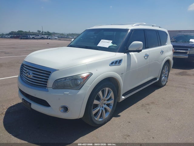 2014 Infiniti Qx80 მანქანა იყიდება აუქციონზე, vin: JN8AZ2NC3E9351002, აუქციონის ნომერი: 45215566