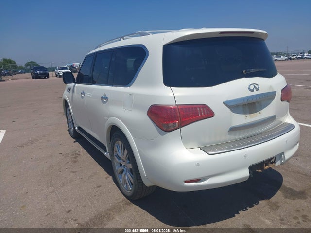 2014 Infiniti Qx80 მანქანა იყიდება აუქციონზე, vin: JN8AZ2NC3E9351002, აუქციონის ნომერი: 45215566
