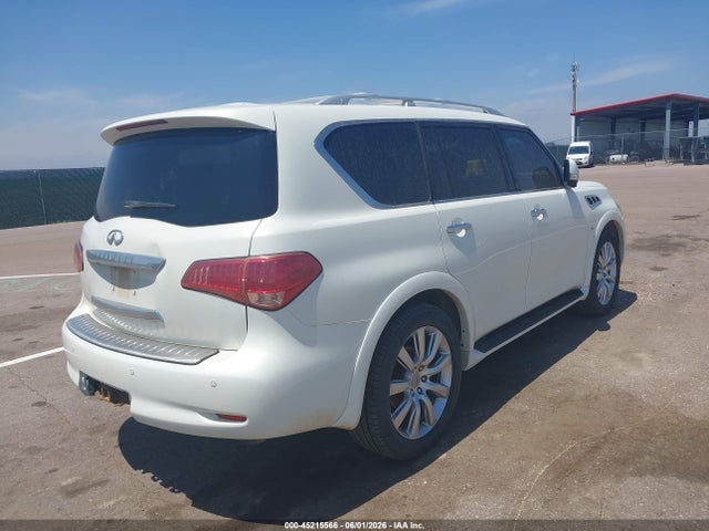 2014 Infiniti Qx80 მანქანა იყიდება აუქციონზე, vin: JN8AZ2NC3E9351002, აუქციონის ნომერი: 45215566