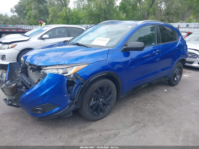 Продажа на аукционе авто 2022 Honda Hr-v Awd Sport, vin: 3CZRU6H14NM753590, номер лота: 45215567