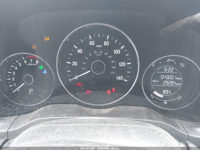 Продажа на аукционе авто 2022 Honda Hr-v Awd Sport, vin: 3CZRU6H14NM753590, номер лота: 45215567