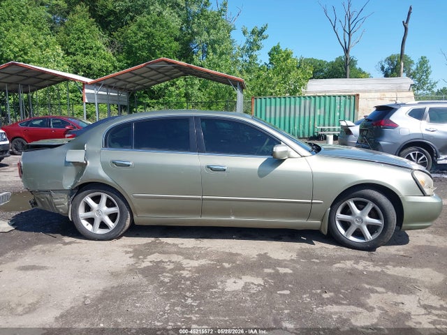 Aukcja sprzedaży 2002 Infiniti Q45 Luxury, vin: JNKBF01A42M005100, numer aukcji: 45215572