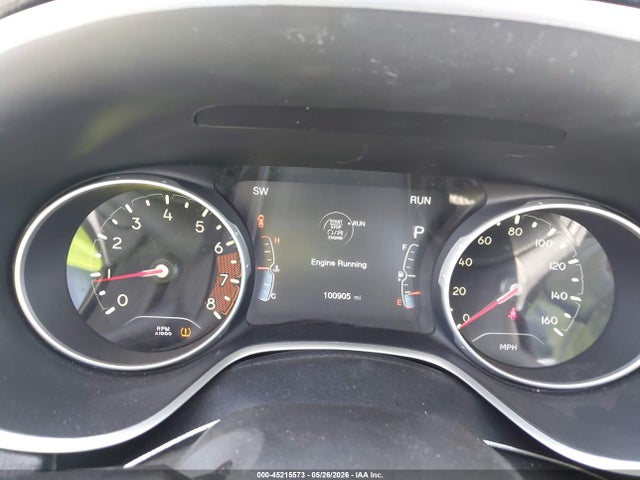 3C4NJCBB7JT124466 Jeep Compass Latitude Fwd